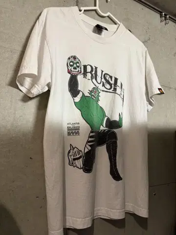BUSHI x 아틀란티스 T셔츠