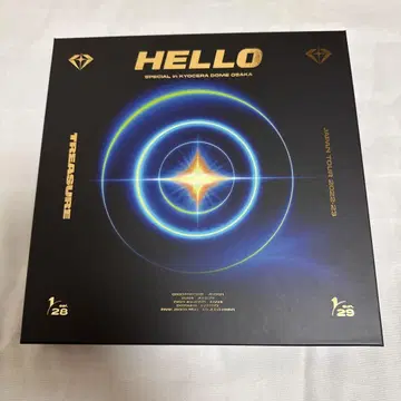 TREASURE HELLO BluRay