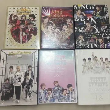 킹프리 라이브 DVD
