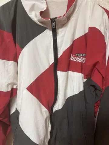 나일론 자켓 TEAM 로고 포함