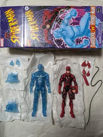 마블 레전드 데어데빌 & 하이드로맨 2팩 개봉 완료