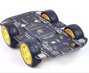 Arduino 라즈베리 파이용 4 TT 모터 부착 4WD 로봇 섀시 키트