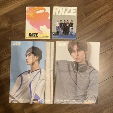 Riize 'Get a guitar' 포스터 2종 포함