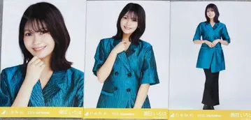 노기자카46 브로마이드 3종 컴프 오쿠다 이로하 썸머 자켓