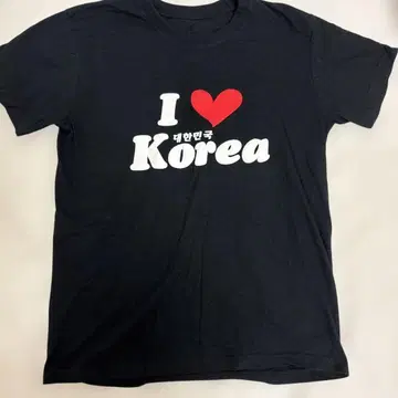 I love Korea 반팔 T셔츠