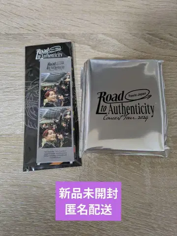 Travis Japan Road to Authenticity 스티커