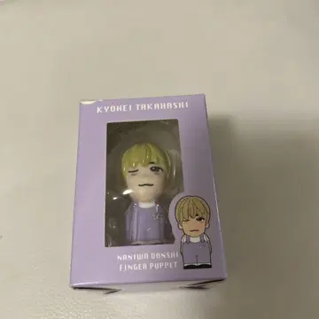 나니와단시 타카하시 쿄헤이 손가락 인형