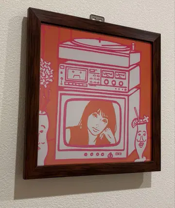 TOWA TEI 메가재킷 KYNE noncheleee 액자 포함