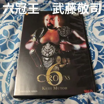 CROWND 6 KEIJI MUTOH DVD 육관왕 무토 케이지