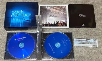 back number 앙코르 한정판 A 2CD+블루레이 사진집