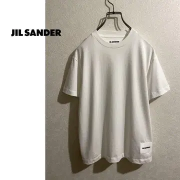 JIL SANDER 로고 패치 티셔츠 / 질 샌더 T셔츠