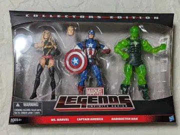 마블 레전드 3팩 세트