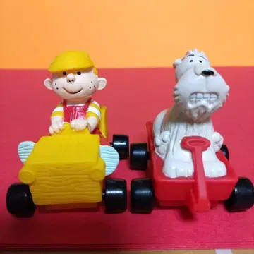 26 데일리퀸 와쿠와쿠 데니스 2체 세트 밀토이