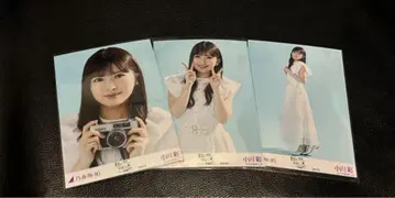 노기자카46 브로마이드 오가와 아야 컴프 Special