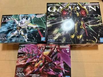 미조립 HG 1/35 랜슬롯 알비온 홍련 성천팔극식 가웨인
