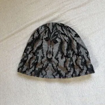 카모 패턴 비니 카모