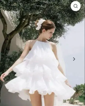 THETOE Hesiod 프릴 드레스 S