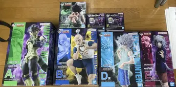 [ 미개봉 ] HUNTER x HUNTER 제일복권 피규어 묶음 판매