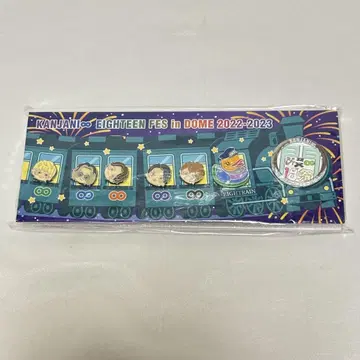 SUPER EIGHT 칸쟈니에이토 18제 핀 배지 세트 칸쟈니에이토