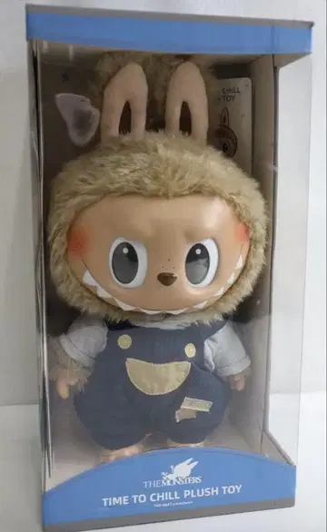 LABUBU TIME TO CHILL 봉제 인형