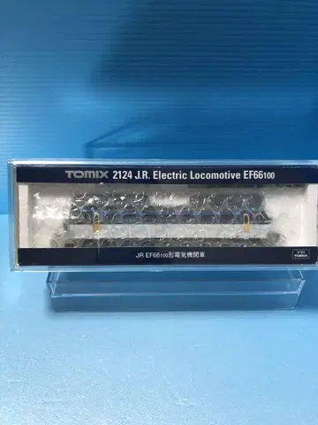 TOMIX EF66100 전기 기관차 N 게이지