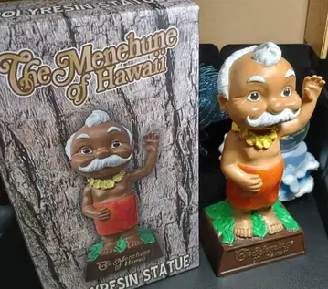 [J18] The Menehune of Hawaii 폴리레진 동상