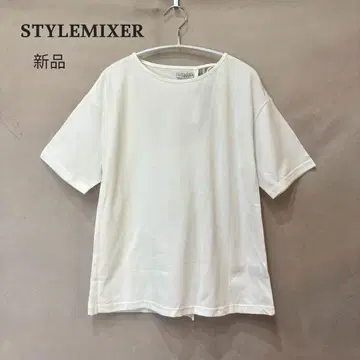 새상품 STYLEMIXER 스타일믹서 백 디자인 티셔츠