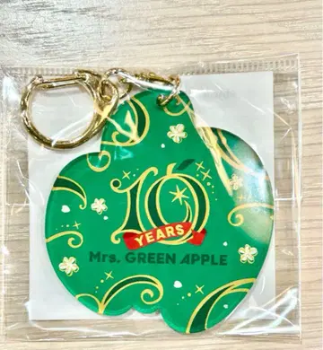 Mrs. GREEN APPLE 팝업 스토어 (오키나와) 아크릴 키링