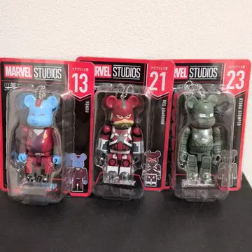 MARVEL 해피 복권 베어브릭상 13번 21번 23번