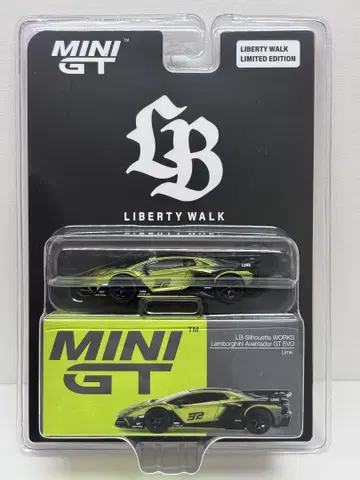 MINIGT LBWK 람보르기니 아벤타도르 GT EVO