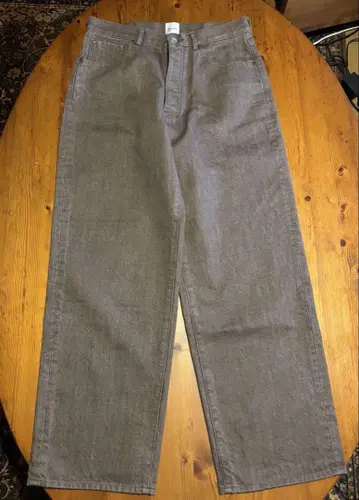 25aw BISOWN DENIM EX BROWN BLEACH