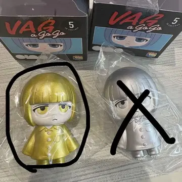ano 일본 무도관 라이브 VAG A GOGO 아노짱 피규어 금 은