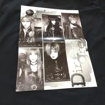 Dir en grey 폴라로이드 포스터