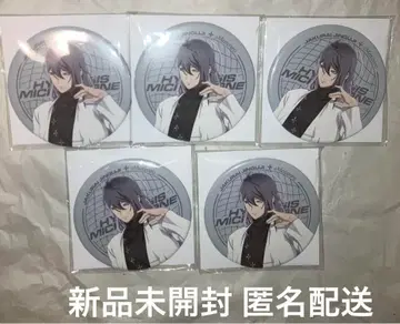 히프노시스 마이크 진구지 쟈쿠라이 leaders 리더즈 캔뱃지