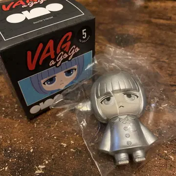 아노짱 VAG a gogo 아노 부도칸 피규어 실버