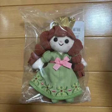 안나 봉제 인형 키링 키체인 안나와 눈의 여왕 Darenui