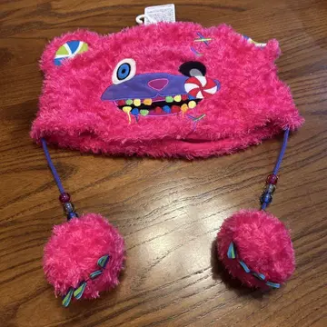 유니버셜 USJ 하미곰 캔디 봉제 인형 모자 햇