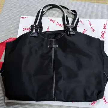 에네스베 VOYAGE 나일론 토트백 미사용