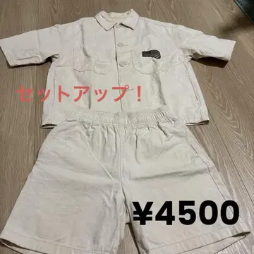 [인기] 반팔 셋업 화이트 상하의 세트 캐주얼 여름 코디