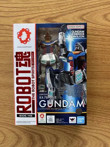 ROBOT혼 EXPO2025 RX-78F00/E 건담