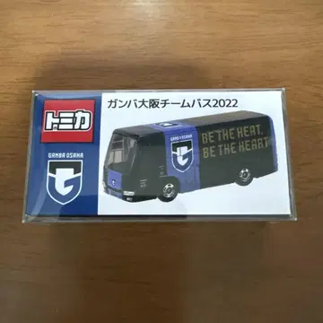 토미카 감바 오사카 팀 버스 2022