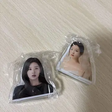 눈물의 여왕 캡슐 토이 클립 2개 세트