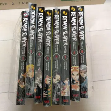 DEMON SLAYER 세트 2-9권