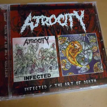 ATROCITY 2in1 데스메탈 그라인드 코어