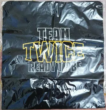 TWICE 메쉬 토트백