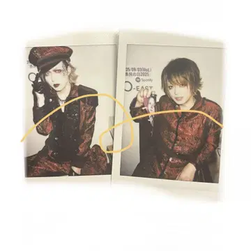 DIAURA 어리석은 백성의 날 폴라로이드 요-카님 타츠야님