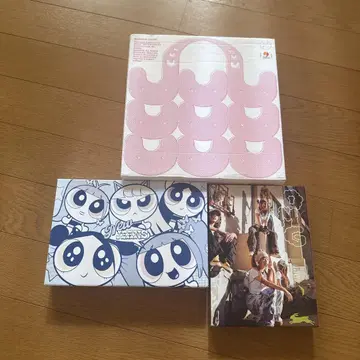 newjeans 앨범 세트 트레이딩 카드 omg ditto