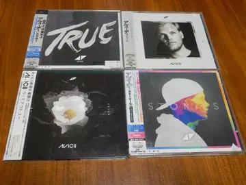 아비치 CD 4장 세트 렌탈 포함 아비치 AVICII