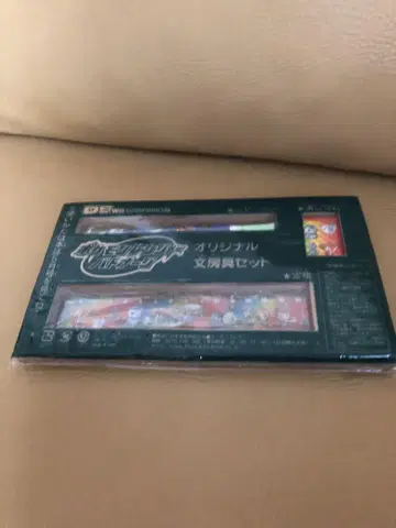 (레어) 포켓몬 문구 옛날 잡지 부록 패미통 DS&Wii
