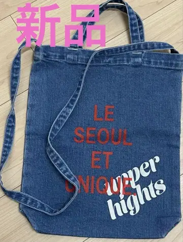 새상품급 spick and span upper hights 토트백